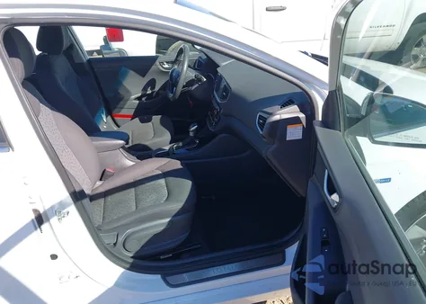 2017 Hyundai Ioniq Hybrid Sel из США, поврежденный, VIN KMHC75LC0HU039411